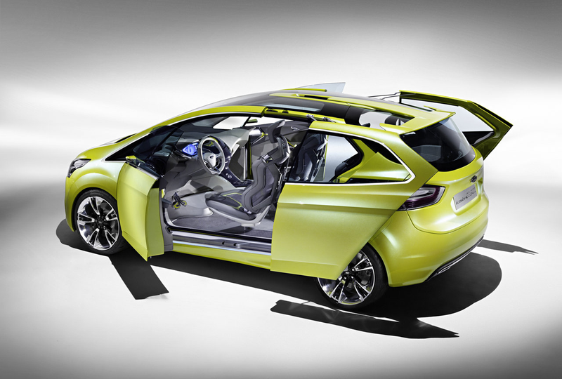 Illustration for article titled Ford Iosis Max Concept: A Kineticly Awesome Way To Carry Your Stuff